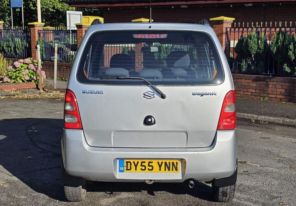 SUZUKI WAGON R
