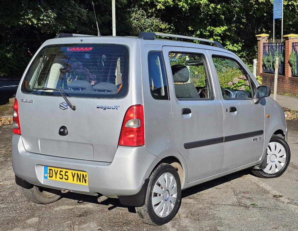 SUZUKI WAGON R