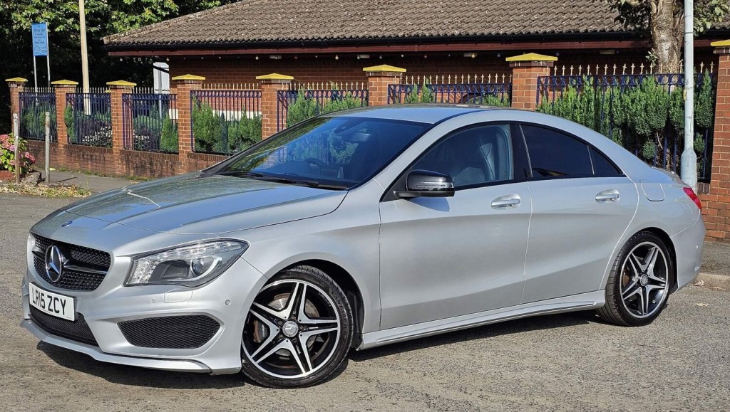MERCEDES-BENZ CLA