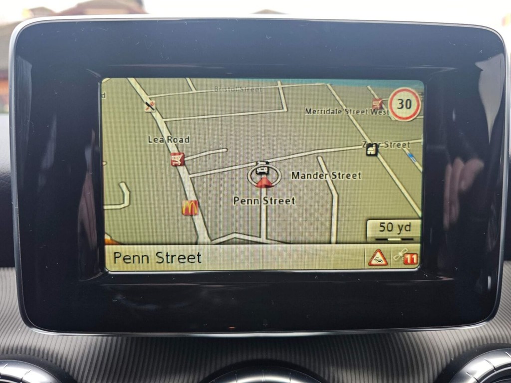 MERCEDES-BENZ GLA CLASS