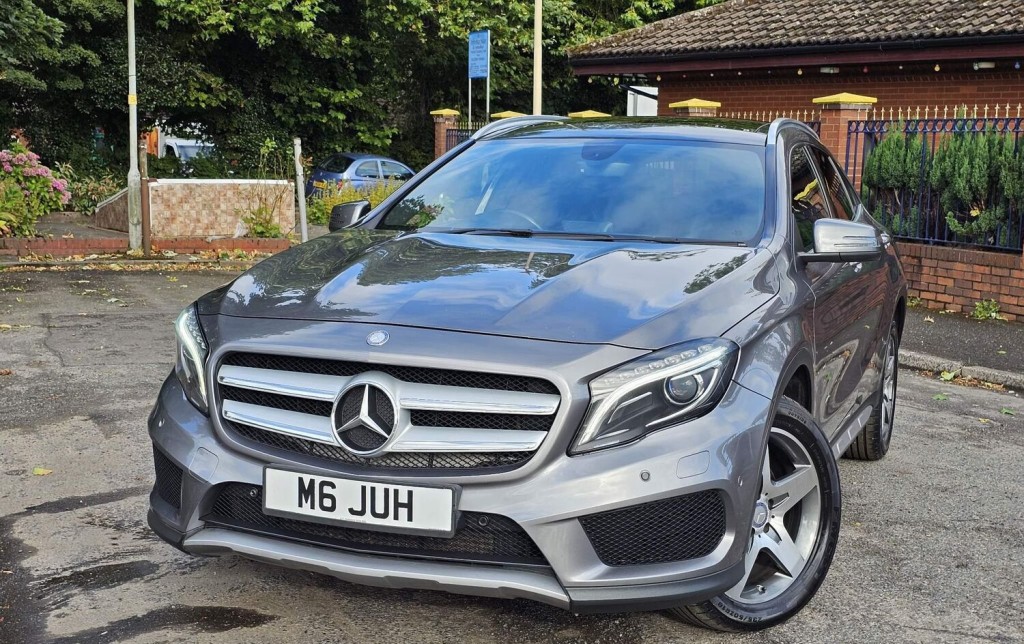 MERCEDES-BENZ GLA CLASS