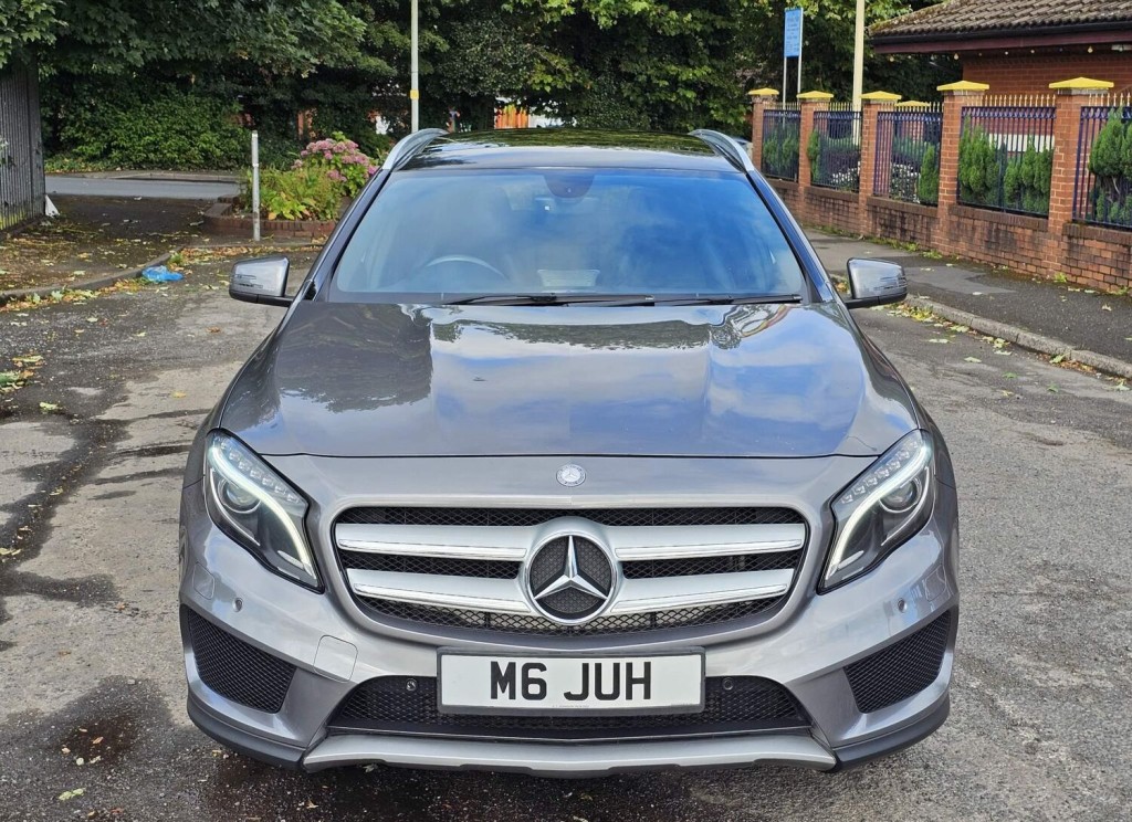 MERCEDES-BENZ GLA CLASS