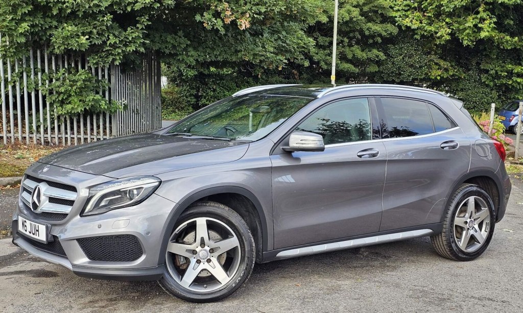 MERCEDES-BENZ GLA CLASS