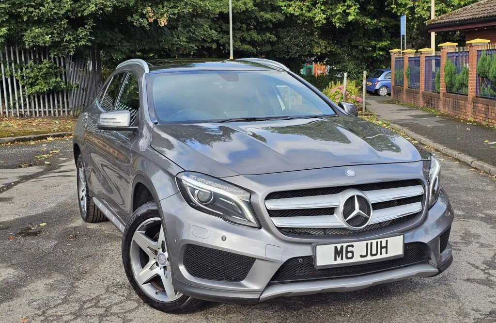 MERCEDES-BENZ GLA CLASS