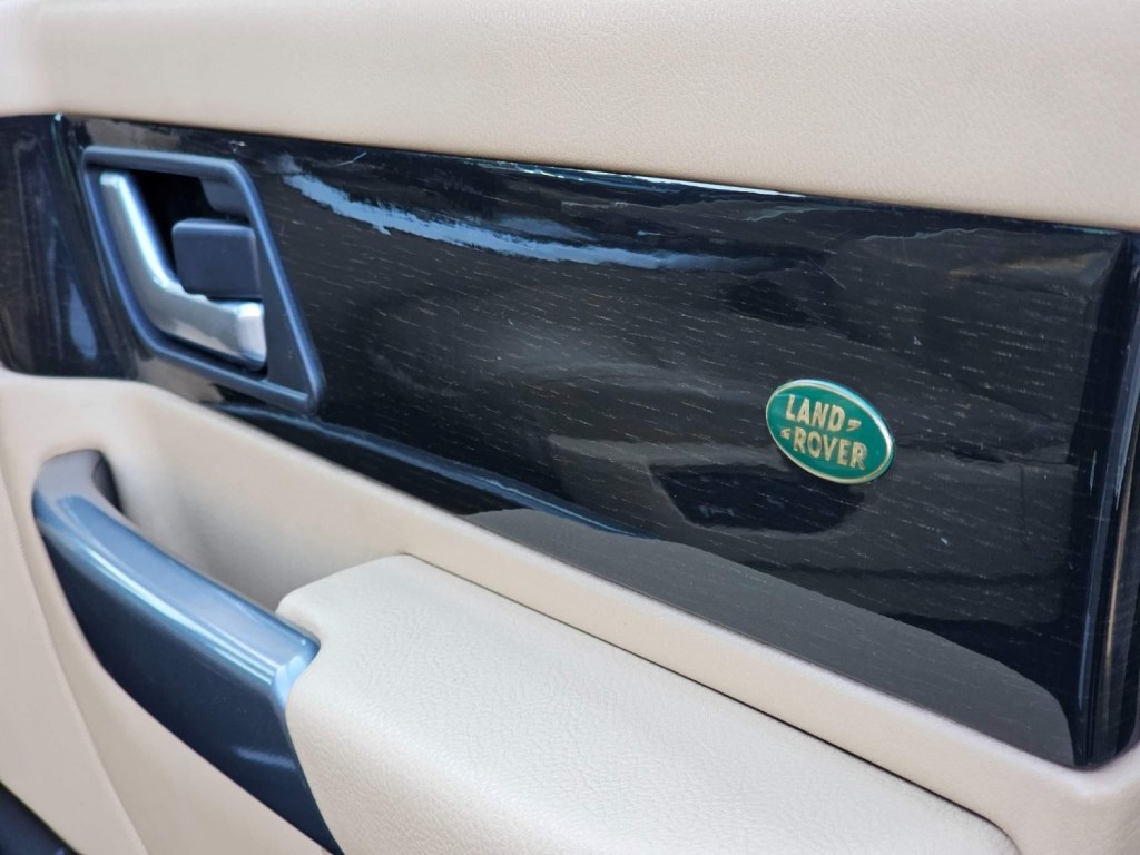 LAND ROVER RANGE ROVER SPORT