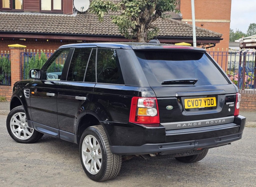 LAND ROVER RANGE ROVER SPORT