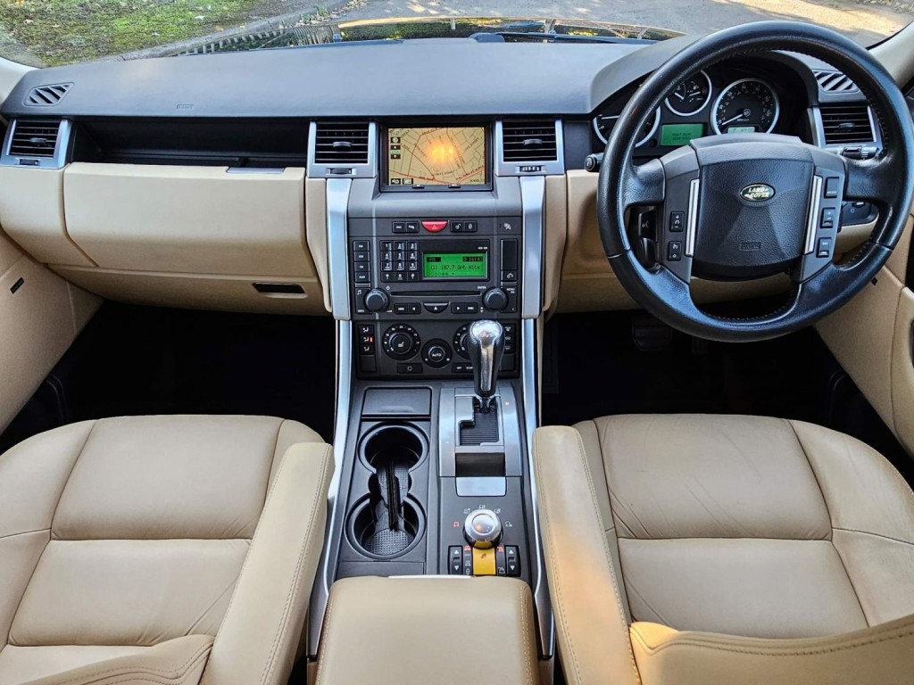 LAND ROVER RANGE ROVER SPORT