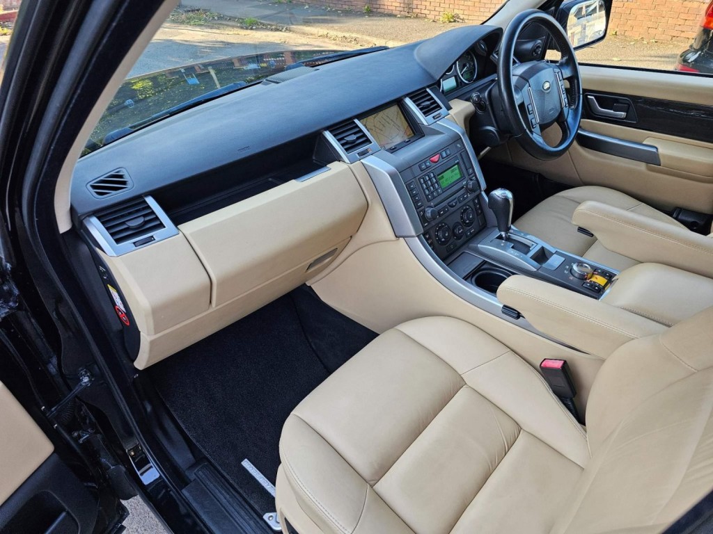 LAND ROVER RANGE ROVER SPORT