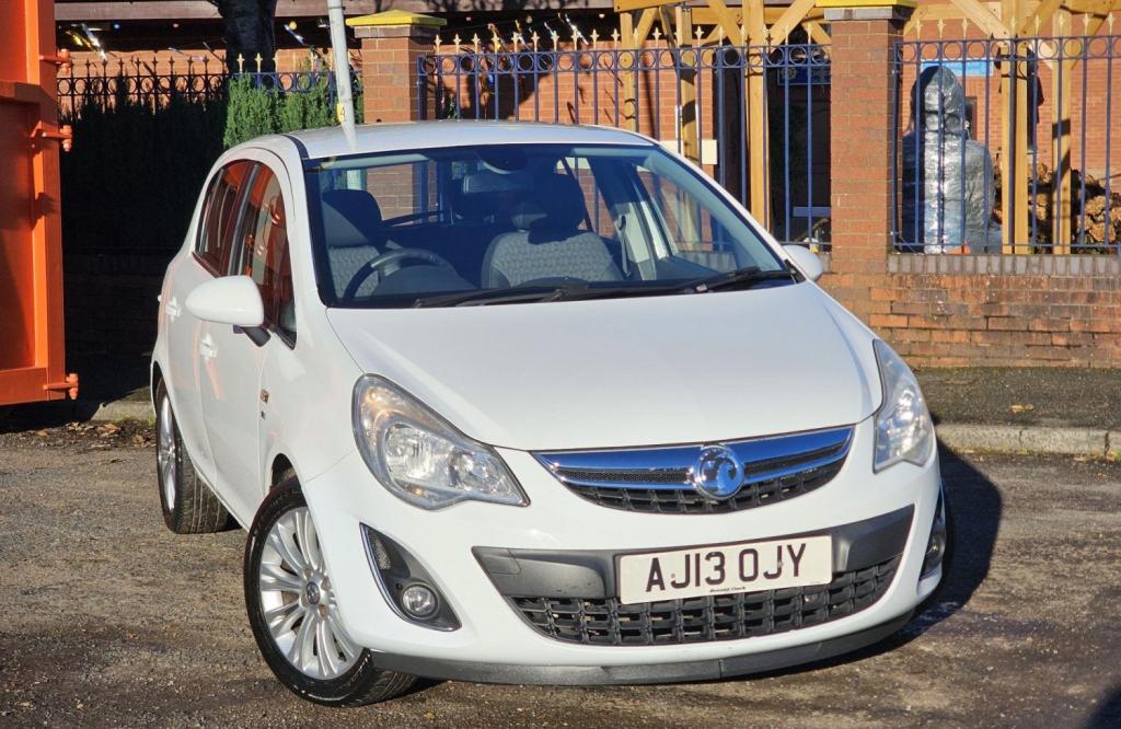 VAUXHALL CORSA