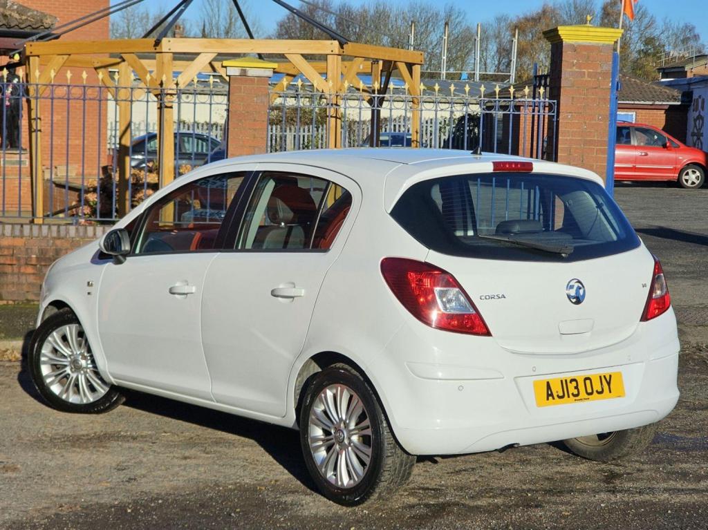 VAUXHALL CORSA