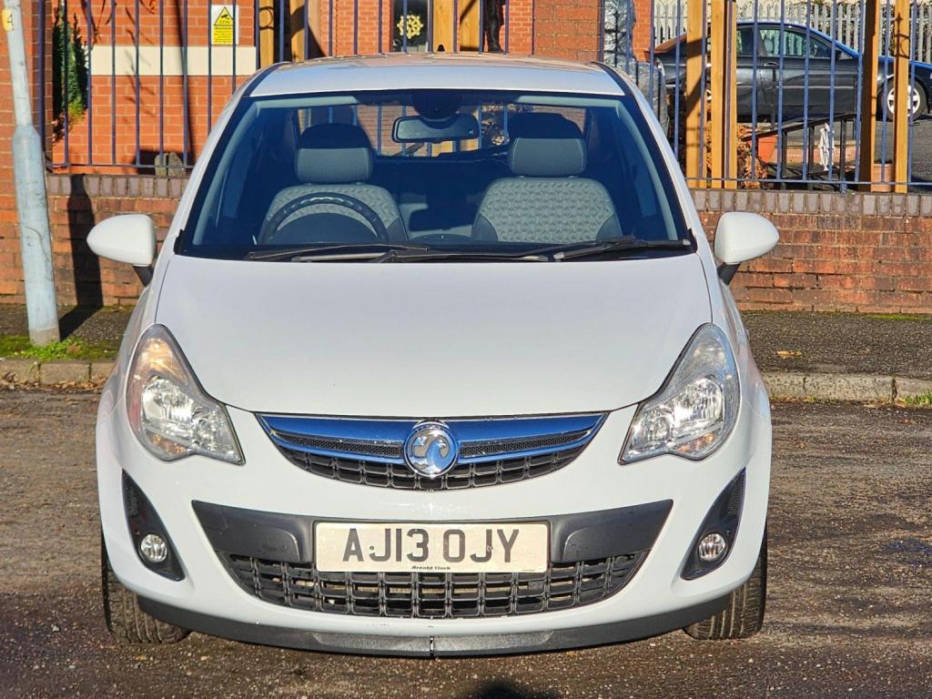 VAUXHALL CORSA