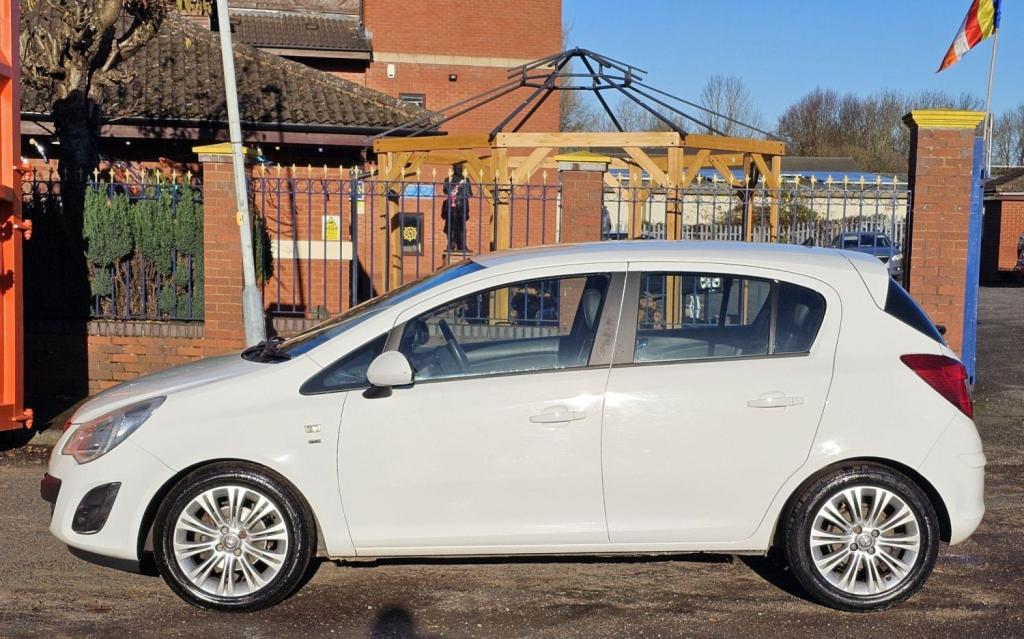 VAUXHALL CORSA