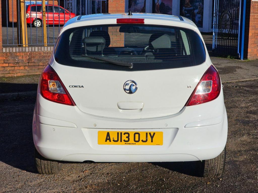 VAUXHALL CORSA