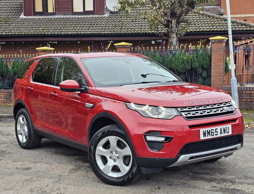 LAND ROVER DISCOVERY SPORT