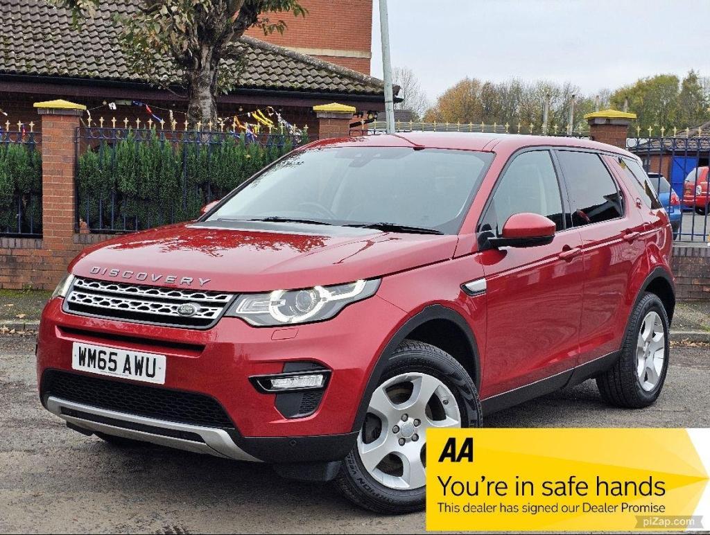 LAND ROVER DISCOVERY SPORT