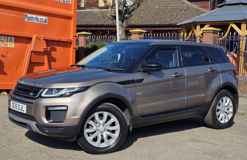 LAND ROVER RANGE ROVER EVOQUE