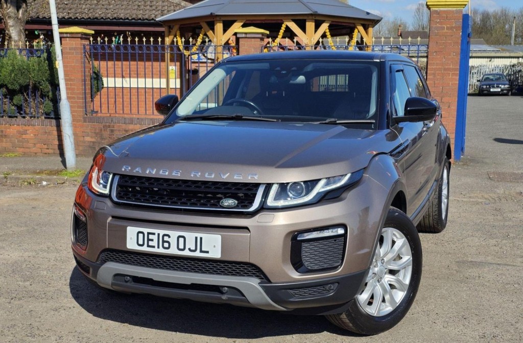 LAND ROVER RANGE ROVER EVOQUE