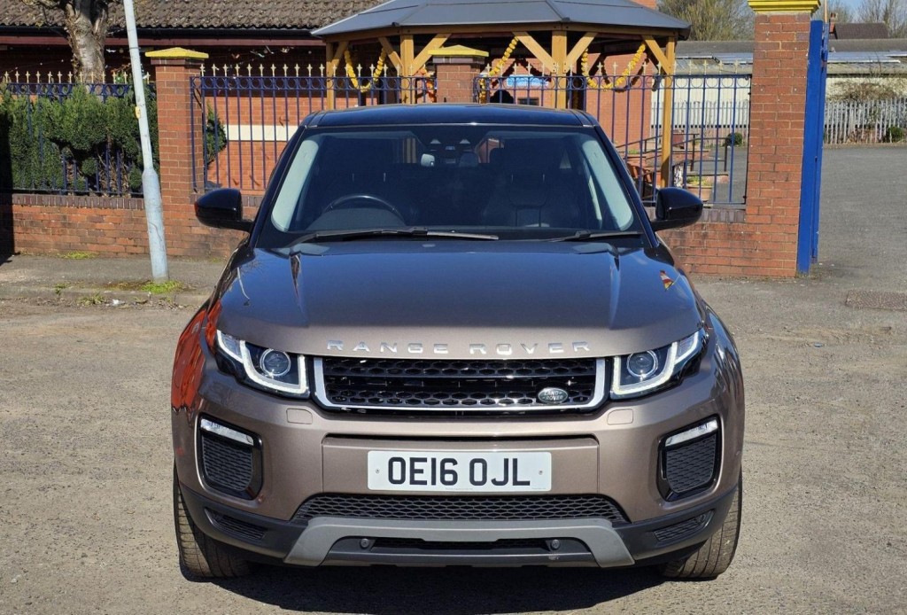 LAND ROVER RANGE ROVER EVOQUE
