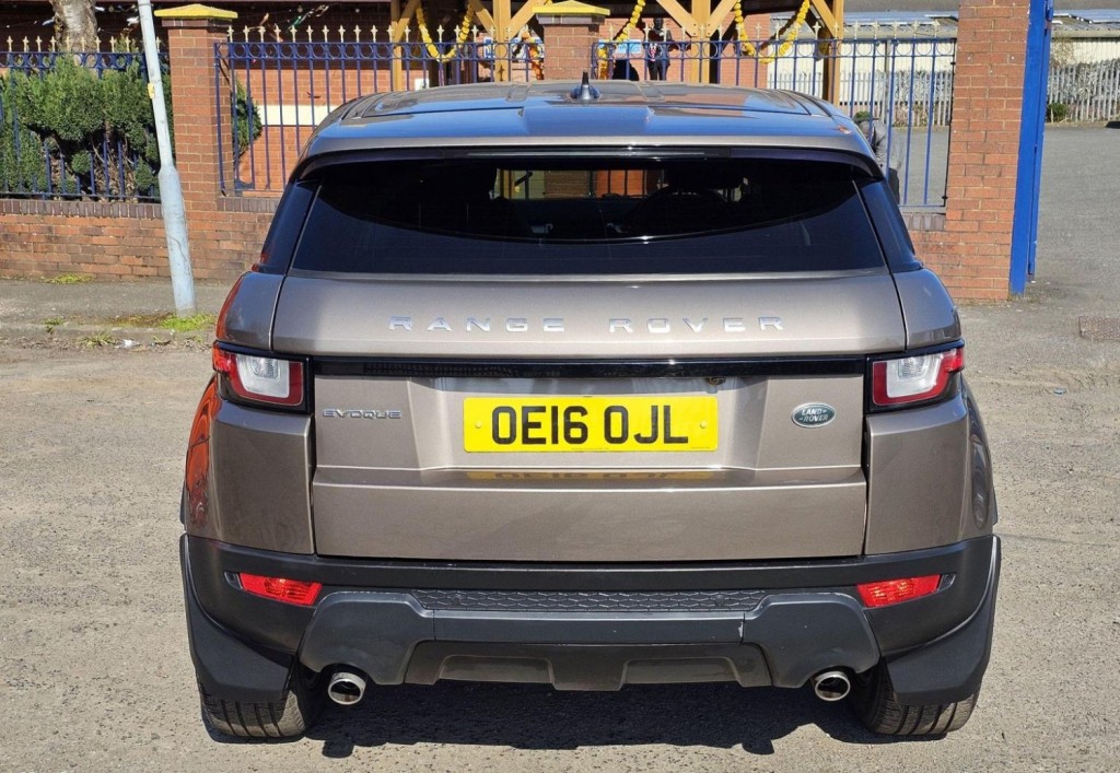 LAND ROVER RANGE ROVER EVOQUE