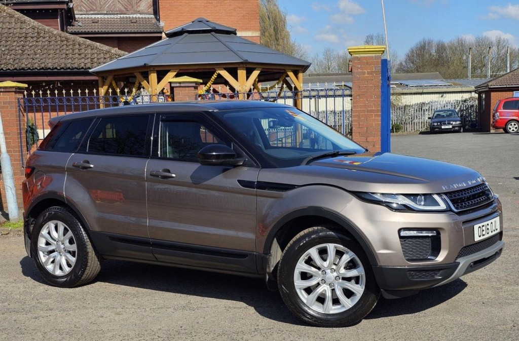 LAND ROVER RANGE ROVER EVOQUE