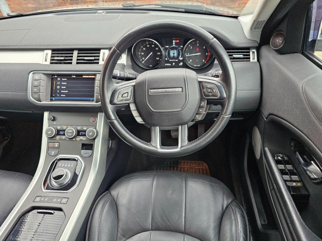 LAND ROVER RANGE ROVER EVOQUE