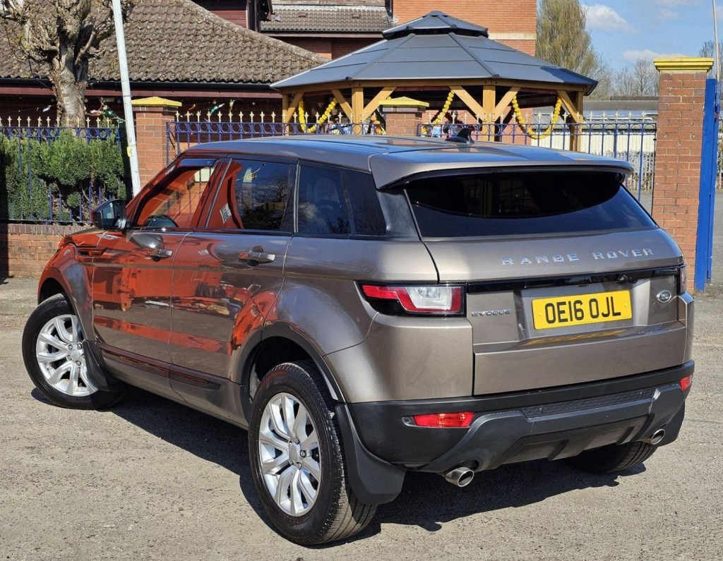 LAND ROVER RANGE ROVER EVOQUE