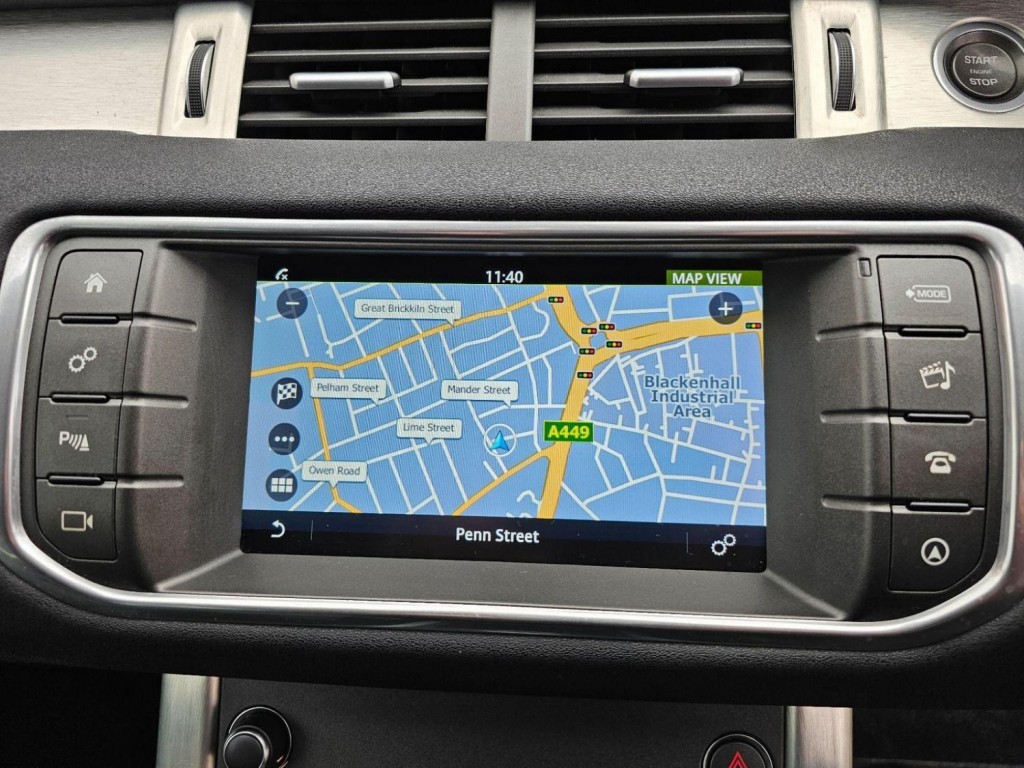 LAND ROVER RANGE ROVER EVOQUE