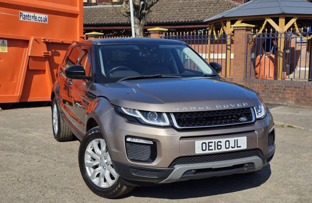 LAND ROVER RANGE ROVER EVOQUE
