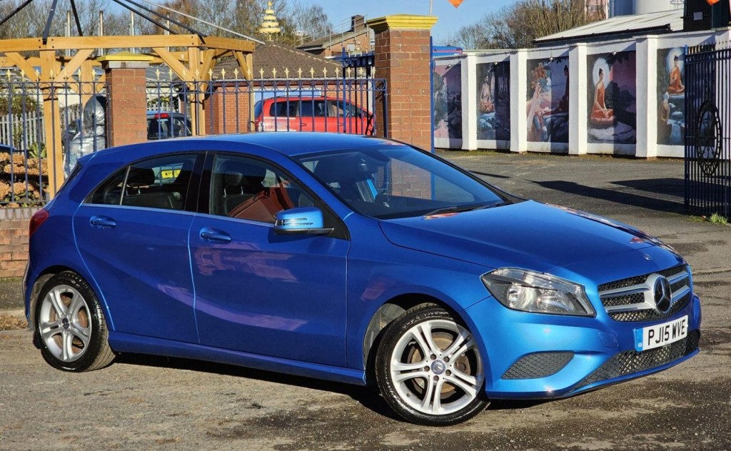 MERCEDES-BENZ A CLASS
