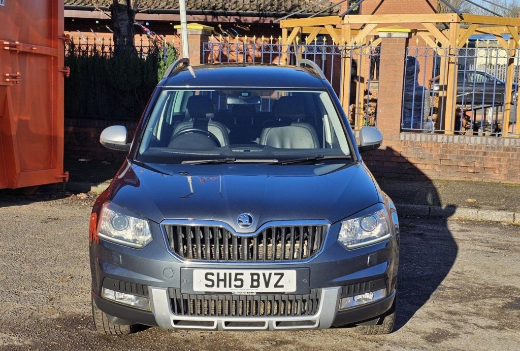 SKODA YETI