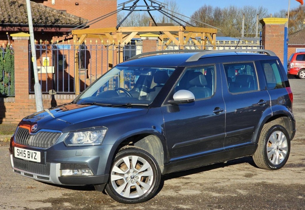 SKODA YETI