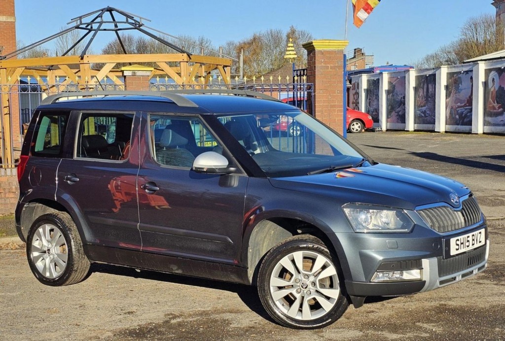 SKODA YETI