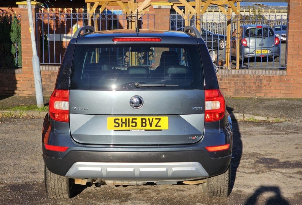 SKODA YETI