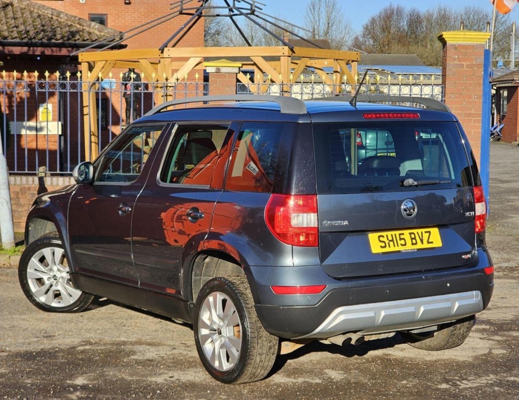SKODA YETI