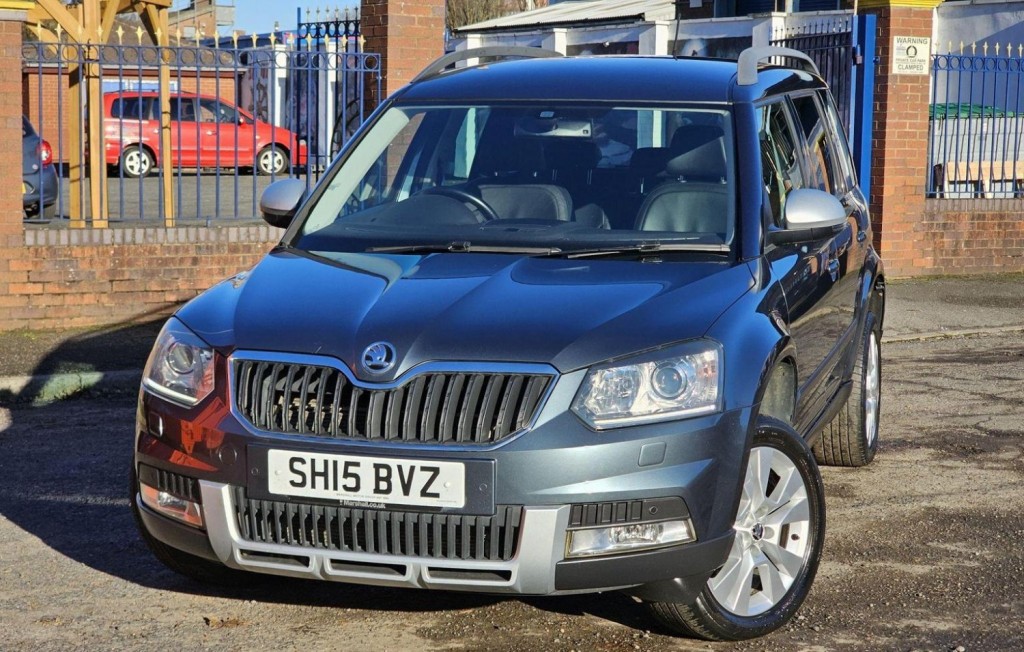 SKODA YETI
