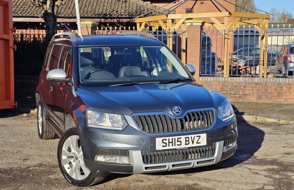 SKODA YETI