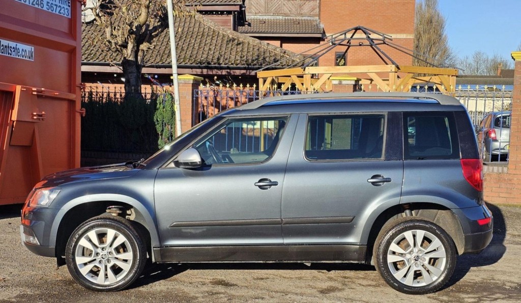 SKODA YETI
