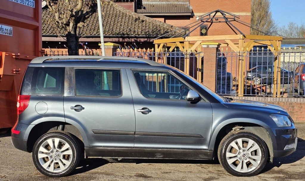 SKODA YETI