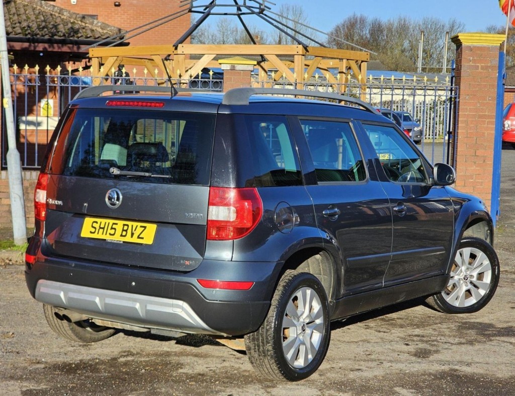 SKODA YETI
