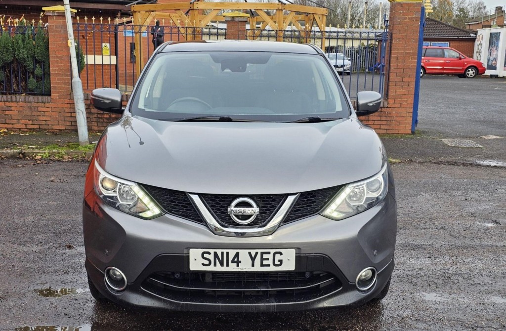 NISSAN QASHQAI