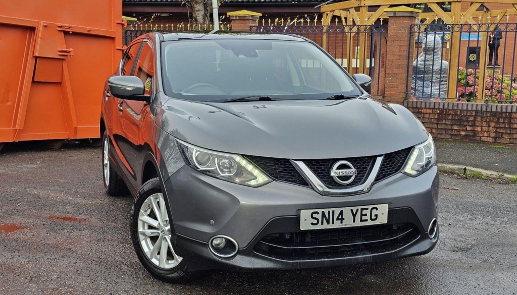 NISSAN QASHQAI