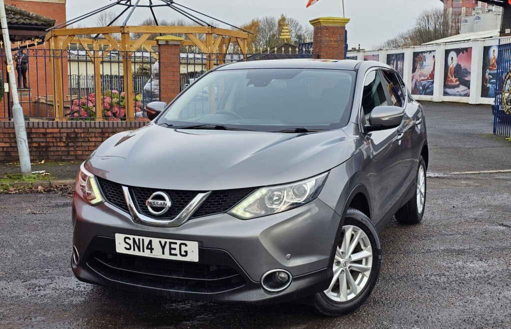 NISSAN QASHQAI
