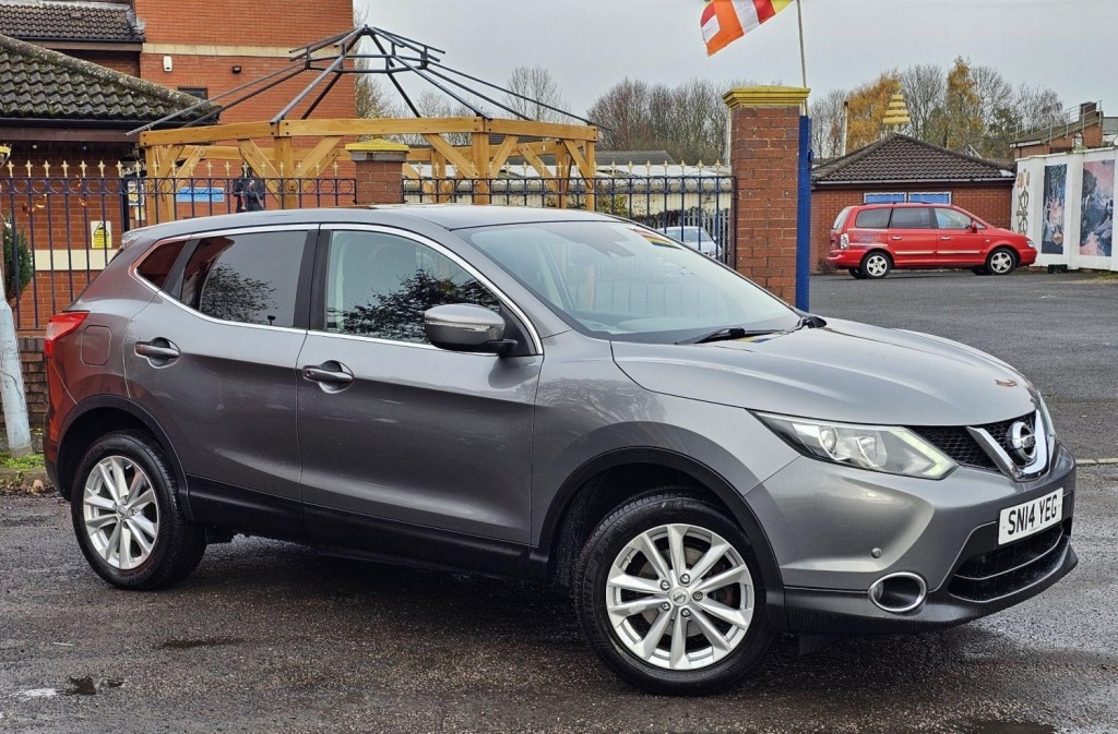 NISSAN QASHQAI