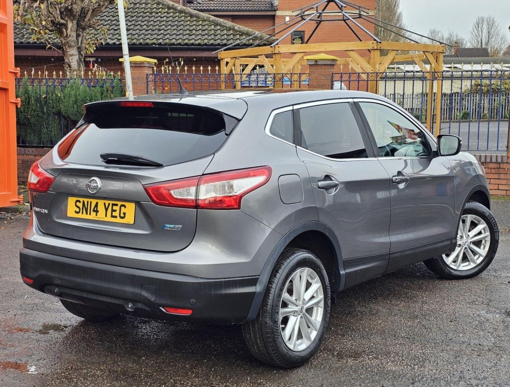 NISSAN QASHQAI