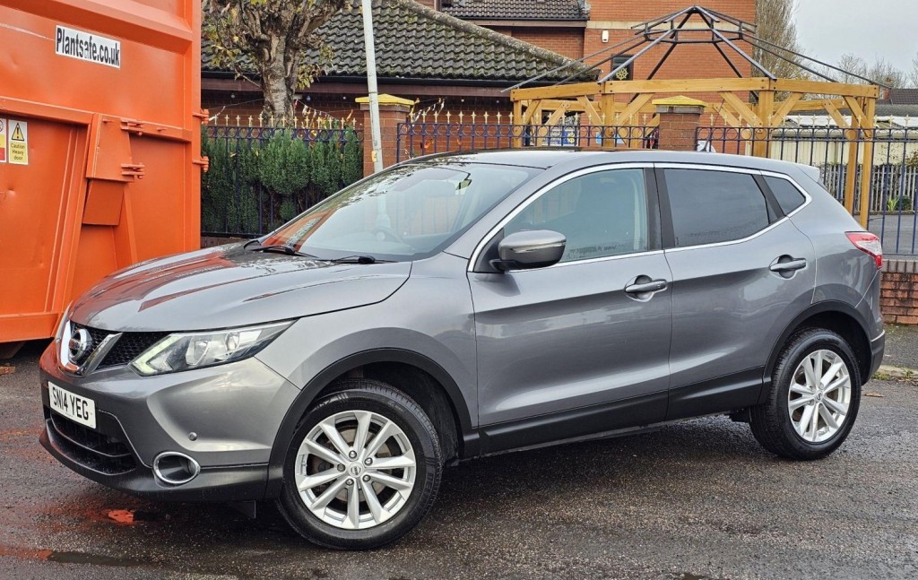 NISSAN QASHQAI