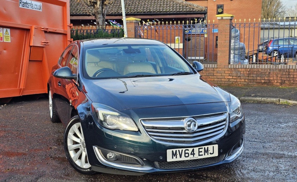 VAUXHALL INSIGNIA