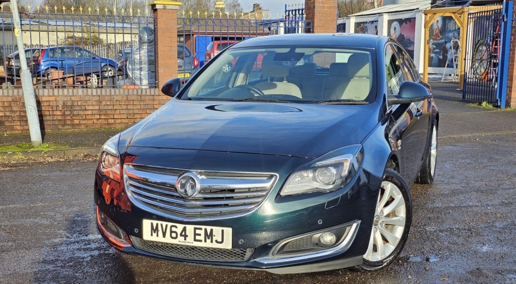 VAUXHALL INSIGNIA