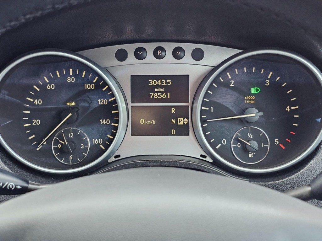 MERCEDES-BENZ M CLASS