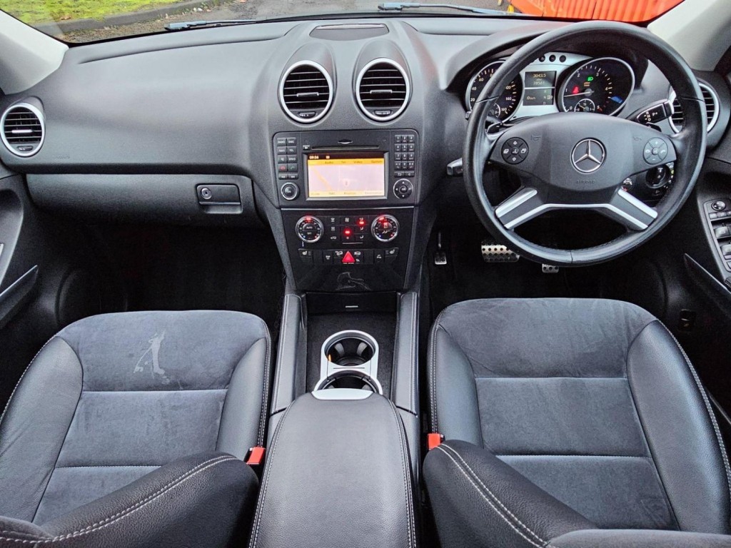 MERCEDES-BENZ M CLASS