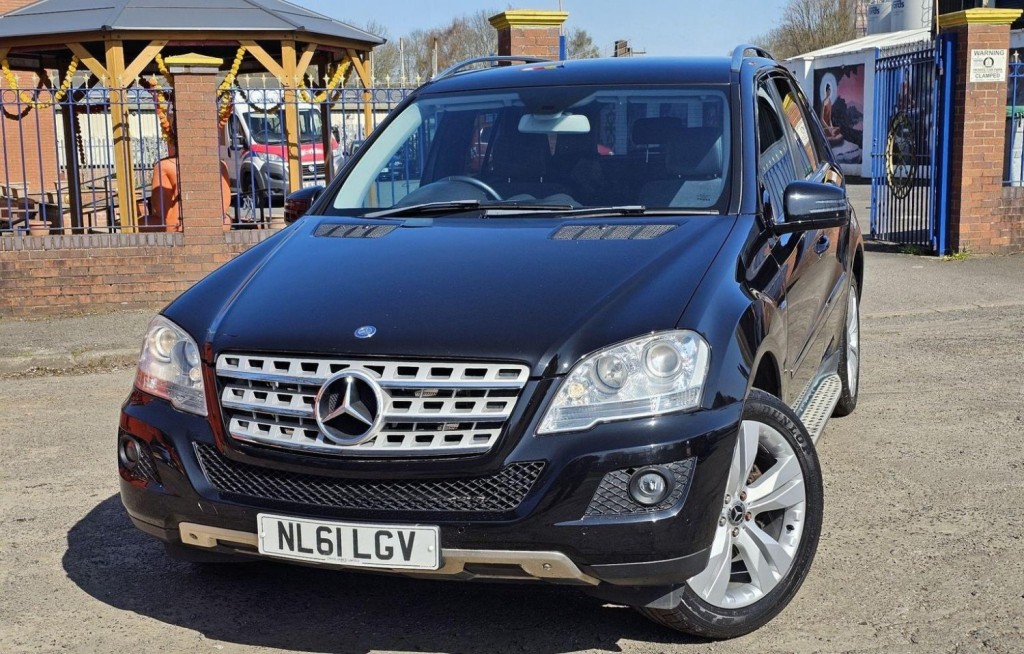 MERCEDES-BENZ M CLASS